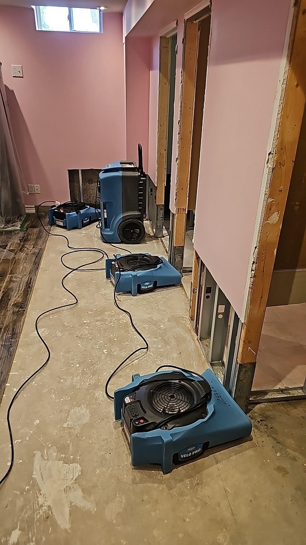 basement water damage