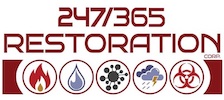 logo 247-365.ca flood and water damage restoration services toronto gta