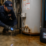 Should You Repair or Replace a Leaking Hot Water Tank?